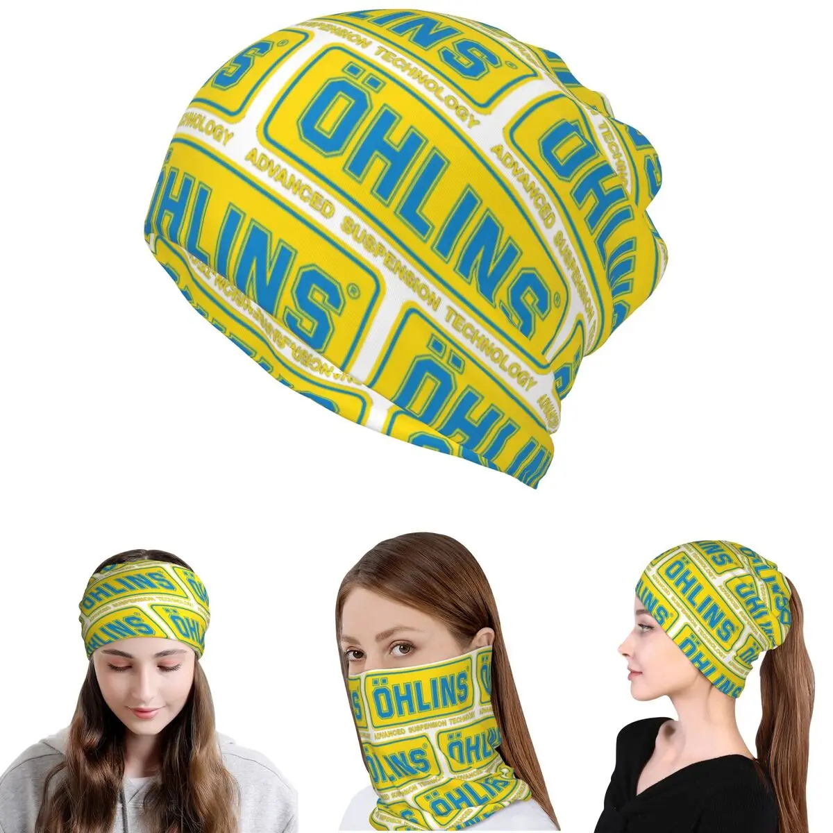 Racing Ohlins Suspension Logo Essential Bandana Neck Gaiter Face Scarf Face Mask Beanies Hat for Men Women Adult All Season
Racing Ohlins Suspension Logo Essential Bandana Neck Gaiter Face Scarf Face Mask Beanies Hat for Men Women Adult All Season
