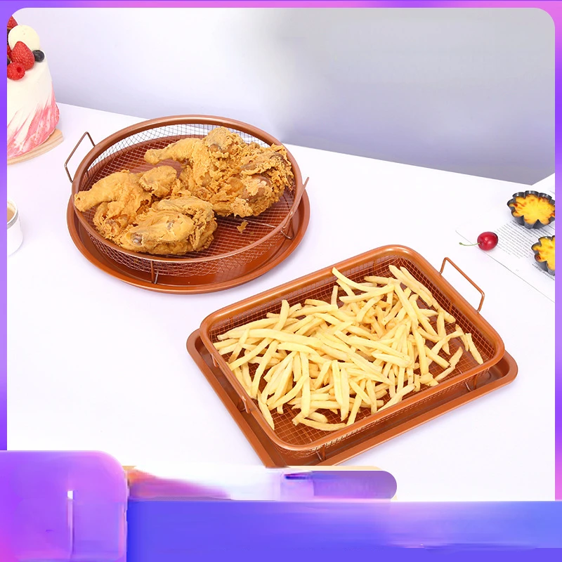 Creative French Fry Basket Home Kitchen Net Basket Tools Carbon Steel Deep Frying Basket Fried Chicken Wings Filter Basket
Creative French Fry Basket Home Kitchen Net Basket Tools Carbon Steel Deep Frying Basket Fried Chicken Wings Filter Basket