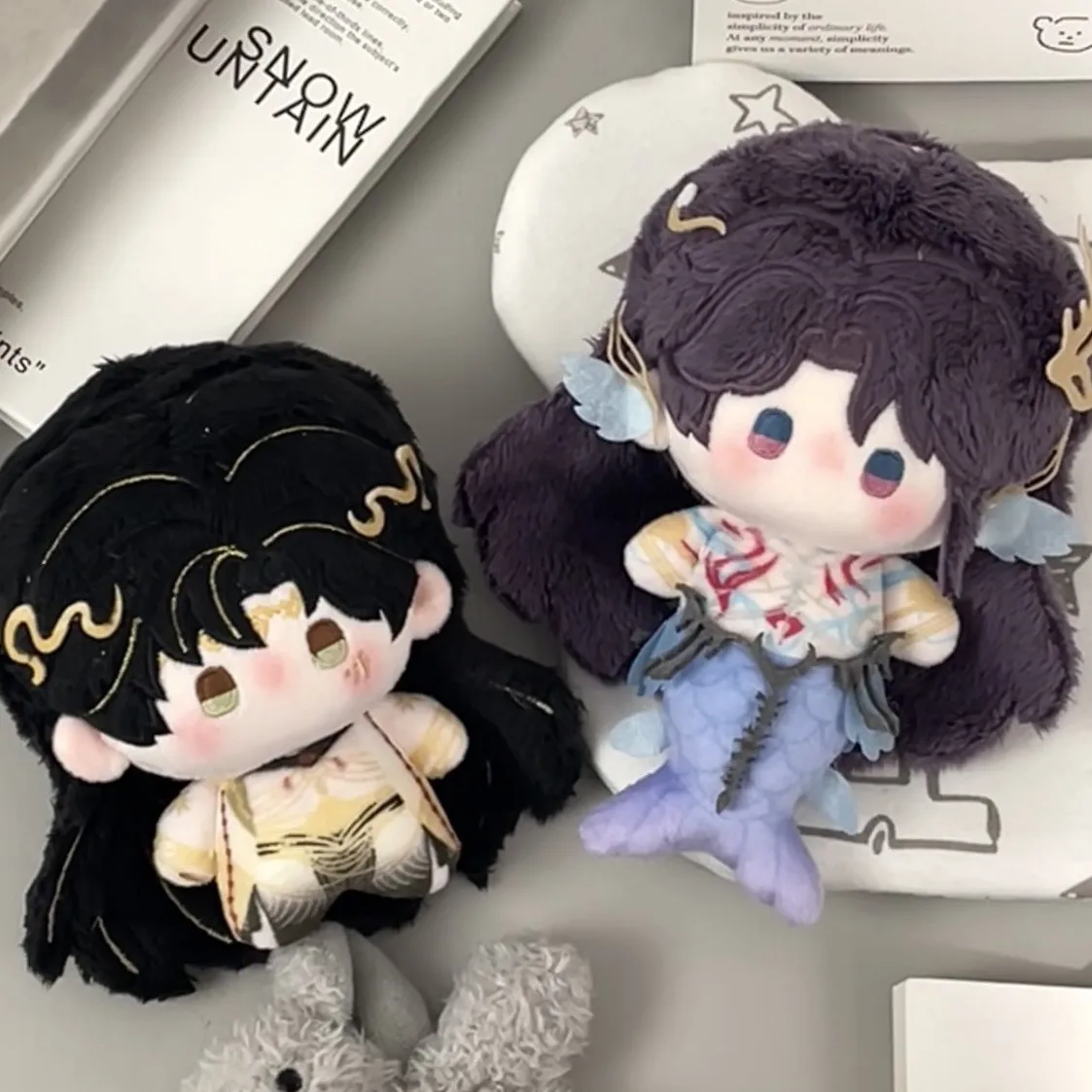 10cm Game Love And Deepspace Caleb Rafayel Zayne Xavier Sylus 10cm Anime Mini Plush Cotton Doll Toy Plushie Puppet Toy Gift
10cm Game Love And Deepspace Caleb Rafayel Zayne Xavier Sylus 10cm Anime Mini Plush Cotton Doll Toy Plushie Puppet Toy Gift