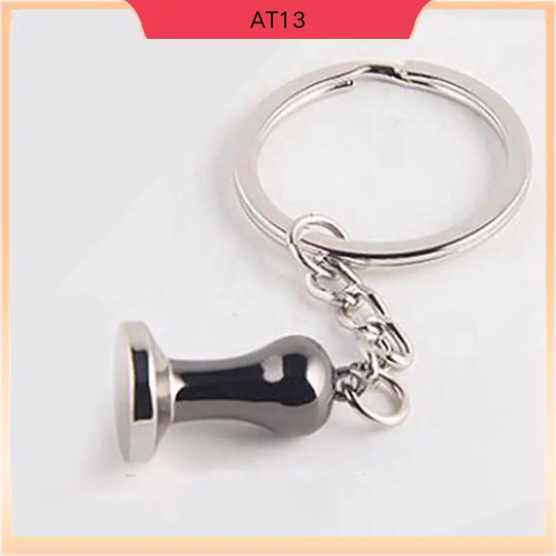 AT13 25PCS Creative Barista Coffee Tamper Keychain Espresso Portafilter Moka Pitcher Keyring Portable Coffee Accessories Gift
AT13 25PCS Creative Barista Coffee Tamper Keychain Espresso Portafilter Moka Pitcher Keyring Portable Coffee Accessories Gift