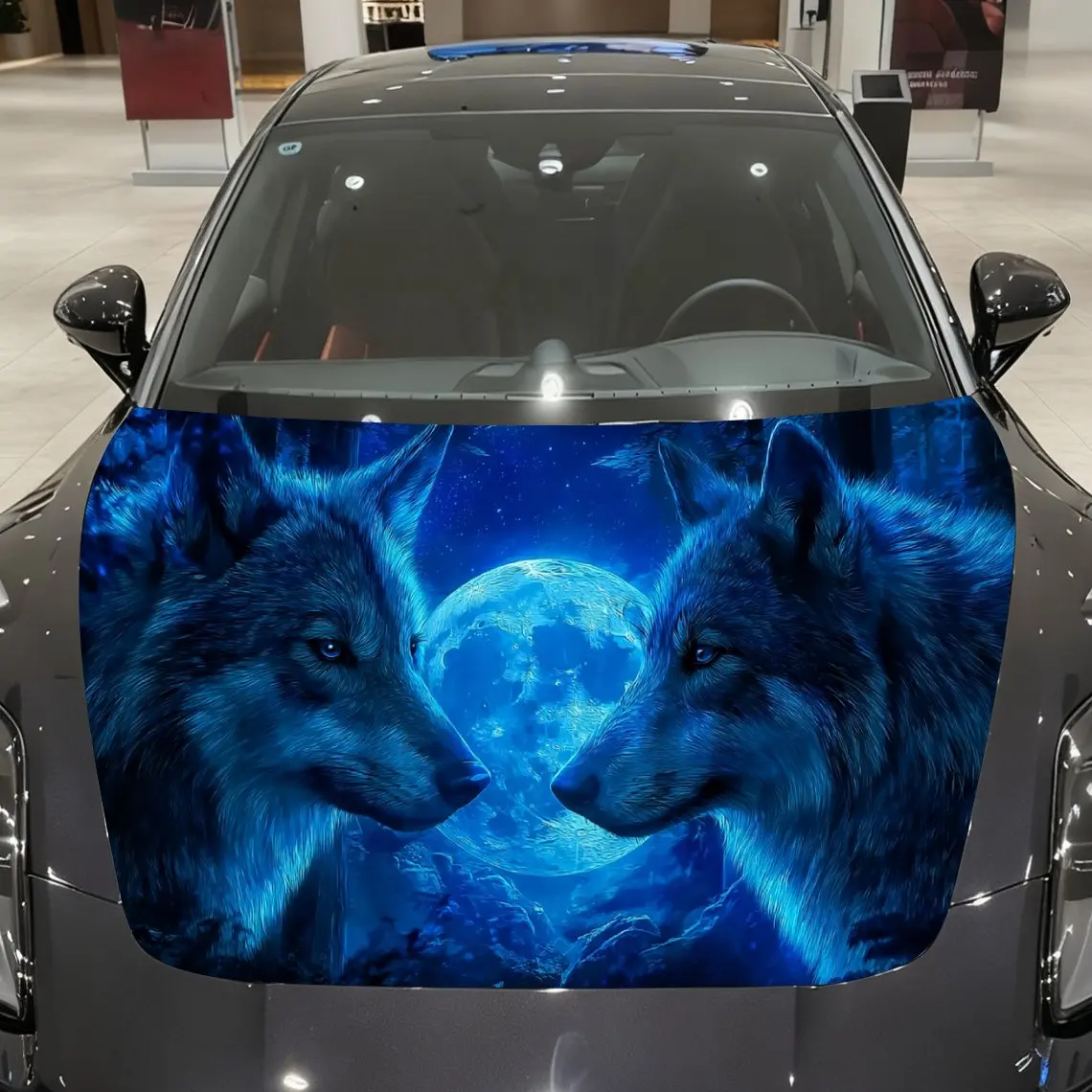 Виниловая пленка для автомобиля Blue Moon Twin Wolves Howl at Celestial Dome, водонепроницаемая наклейка на капот автомобиля из ПВХ, самоклеящаяся устойчивая к царапинам
Виниловая пленка для автомобиля Blue Moon Twin Wolves Howl at Celestial Dome, водонепроницаемая наклейка на капот автомобиля из ПВХ, самоклеящаяся устойчивая к царапинам