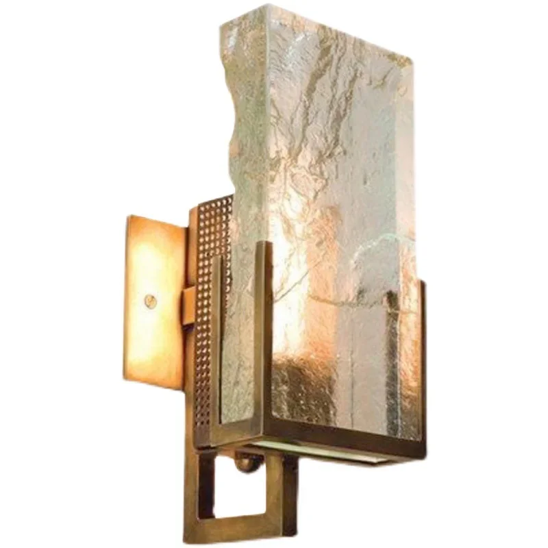 Nordic luxury art ice crystal wall lamp minimalist dining room light villa bedside bedroom led wall sconce
Nordic luxury art ice crystal wall lamp minimalist dining room light villa bedside bedroom led wall sconce