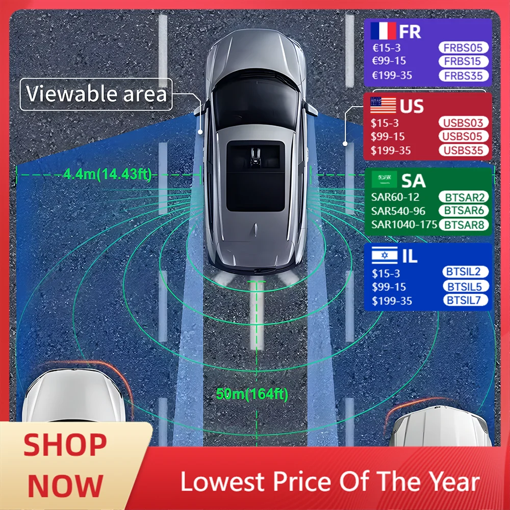 Car BSD blind spot system is universal for all models Overtaking warning assistance Rear car warning reminder 
Car BSD blind spot system is universal for all models Overtaking warning assistance Rear car warning reminder