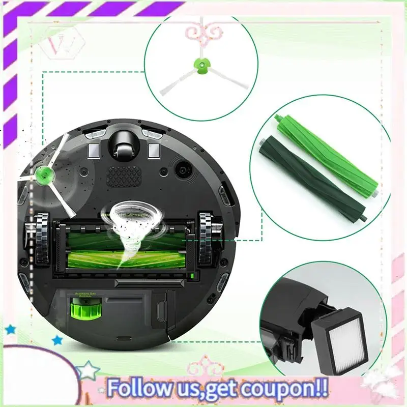 Запасные части для пылесосов Irobot Roomba I8 I8+ I7 I7+ I6 I6+ I4 I3 I3+ Plus J7 E5 E6 E7 I&E&J Series Filters
Запасные части для пылесосов Irobot Roomba I8 I8+ I7 I7+ I6 I6+ I4 I3 I3+ Plus J7 E5 E6 E7 I&E&J Series Filters