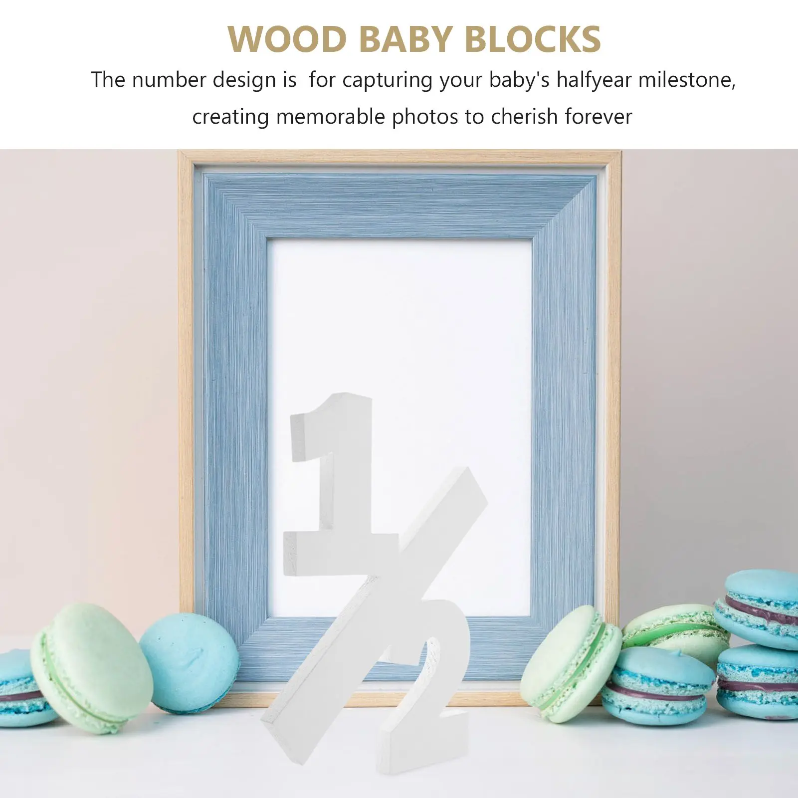 Half-year-old Photo Props Milestone Baby Oversized Birthday Decorations White Boy Girl Wooden Table
Half-year-old Photo Props Milestone Baby Oversized Birthday Decorations White Boy Girl Wooden Table