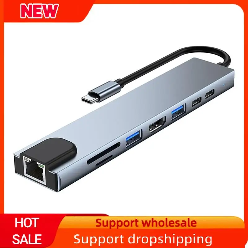 Превосходный 1 шт. USB-концентратор типа C на 4K — совместимый адаптер с Ethernet RJ45 SD/TF USB-C Data PD Fast Charge
Превосходный 1 шт. USB-концентратор типа C на 4K — совместимый адаптер с Ethernet RJ45 SD/TF USB-C Data PD Fast Charge