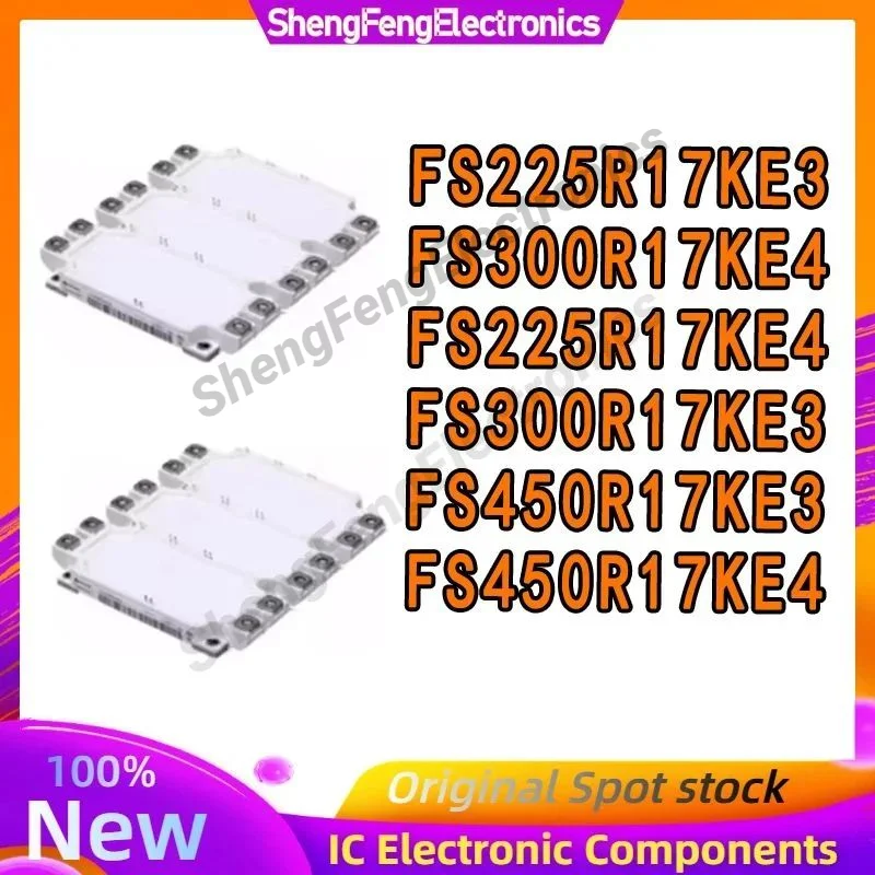 FS225R17KE4 FS225R17KE3 FS300R17KE4 FS300R17KE3 FS450R17KE3 FS450R17KE4 IGBT MODULE NEW
FS225R17KE4 FS225R17KE3 FS300R17KE4 FS300R17KE3 FS450R17KE3 FS450R17KE4 IGBT MODULE NEW