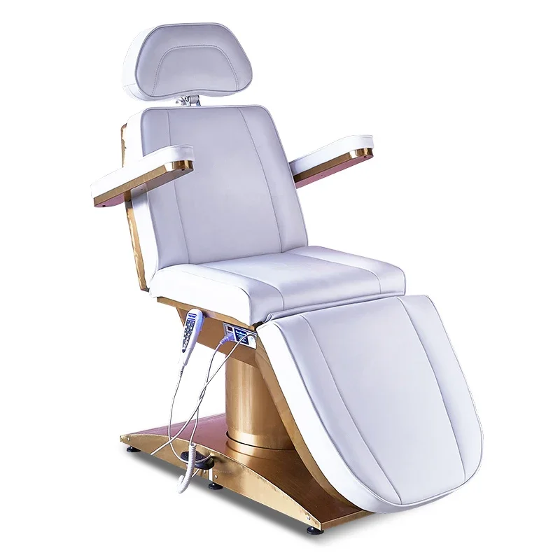 Luxury Salon Furniture Esthetician 4 Motors Electric Saloon Massage Bed Cosmetic Chair White Beauty Bed With 270 Degree Rotation
Luxury Salon Furniture Esthetician 4 Motors Electric Saloon Massage Bed Cosmetic Chair White Beauty Bed With 270 Degree Rotation
