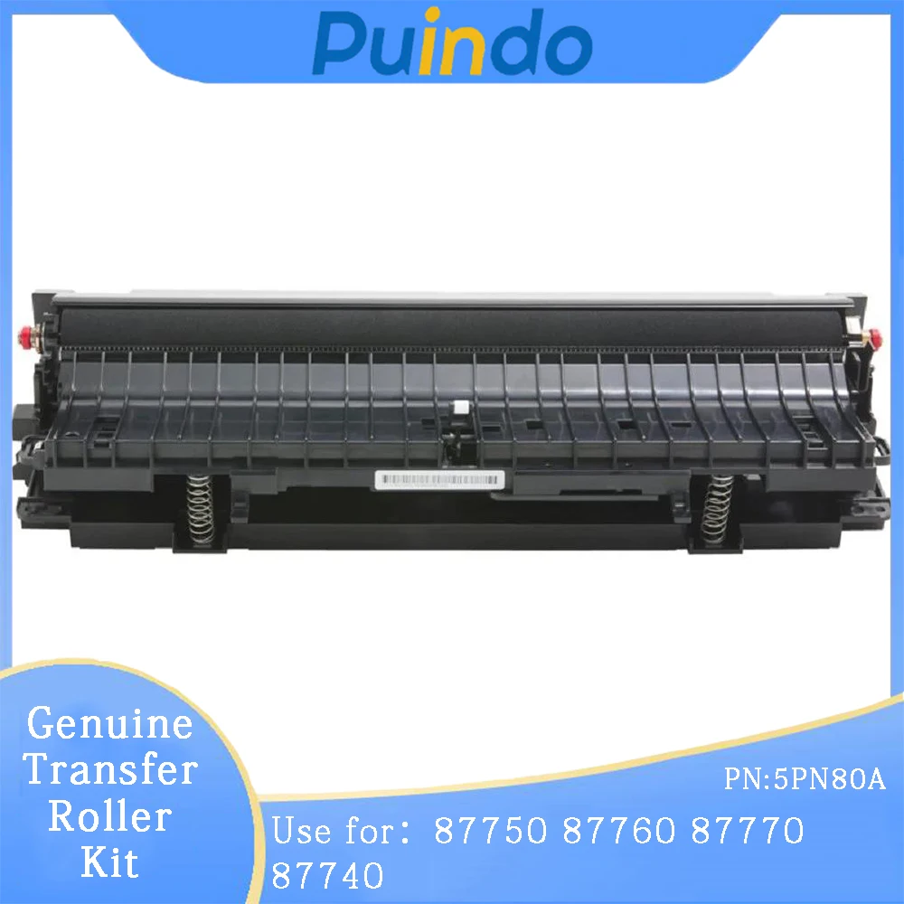 5PN80A Оригинальный новый комплект ролика для переноса для чистящего валика HP 87750 87760 87770 87740
5PN80A Оригинальный новый комплект ролика для переноса для чистящего валика HP 87750 87760 87770 87740
