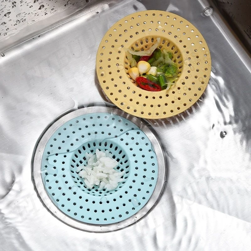 Food Residue Filters Kitchen Sink Filter Strainer Sewer Filtering Net Stopper Floor Drain Waste Collector Home Accessories
Food Residue Filters Kitchen Sink Filter Strainer Sewer Filtering Net Stopper Floor Drain Waste Collector Home Accessories