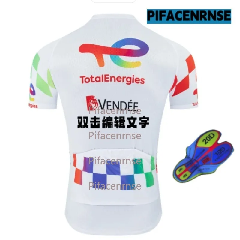 New Total Energies Team Cycling Jersey Set Breathable Mtb Maillot Ciclismo Hombre Summer Outdoor Sports Bicycle Clothing
New Total Energies Team Cycling Jersey Set Breathable Mtb Maillot Ciclismo Hombre Summer Outdoor Sports Bicycle Clothing