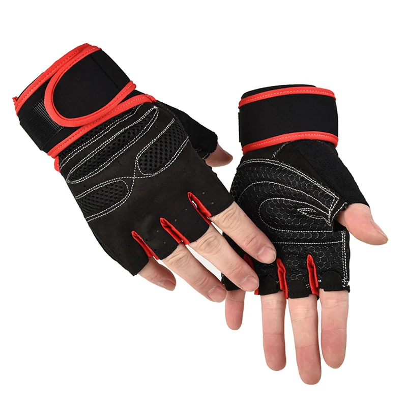 Half Finger Fitness Gloves, Breathable Polyester Cycling And Weightlifting Gloves, Cycling Supplies
Half Finger Fitness Gloves, Breathable Polyester Cycling And Weightlifting Gloves, Cycling Supplies
