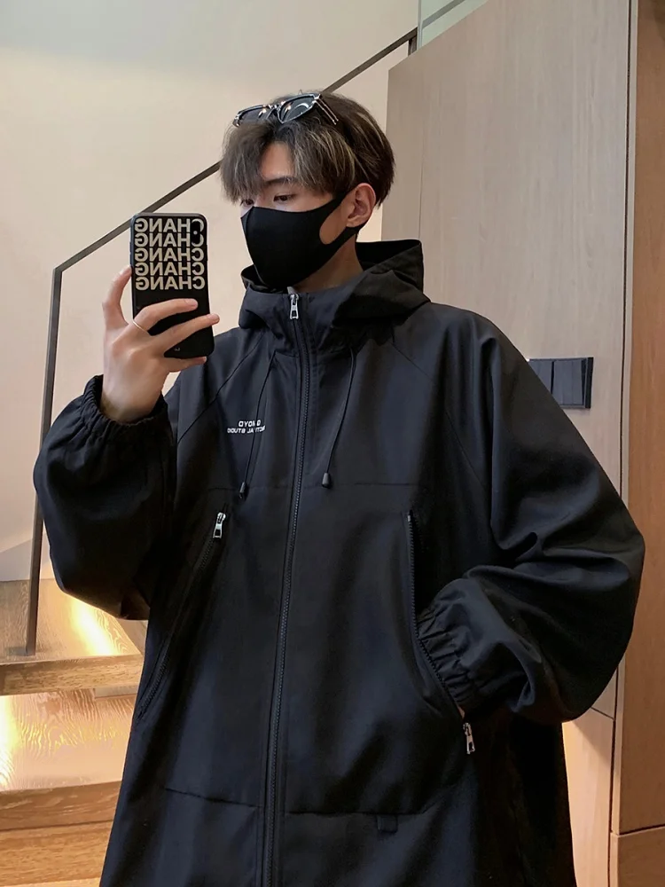 Мужская демисезонная куртка Softshell для активного отдыха, ветрозащитная, для походов, спортивная, в американском стиле, прочная, молодежная, модная, на молнии
Мужская демисезонная куртка Softshell для активного отдыха, ветрозащитная, для походов, спортивная, в американском стиле, прочная, молодежная, модная, на молнии