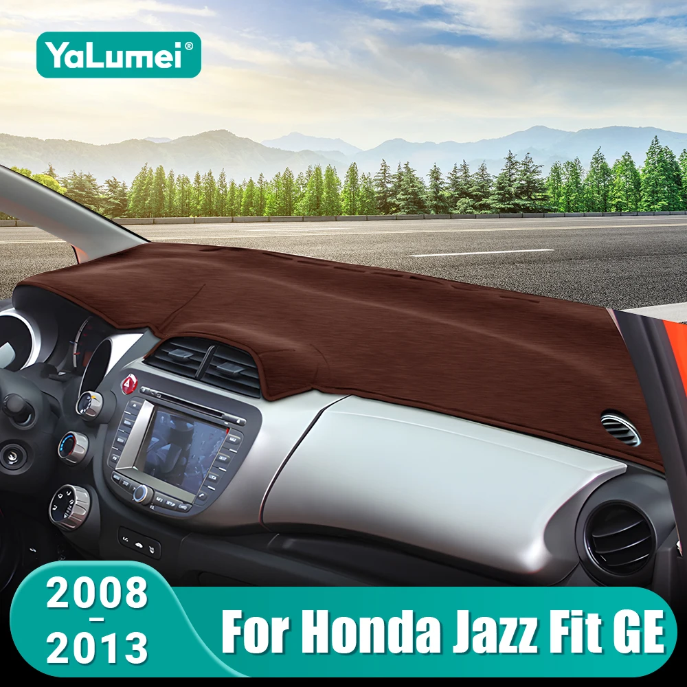 For Honda Fit Jazz MK2 2008 2009 2010 2011 2012 2013 GE6 GE7 GE8 GE9 Car Dashboard Mat Sun Shade Non-slip Cover Accessories
For Honda Fit Jazz MK2 2008 2009 2010 2011 2012 2013 GE6 GE7 GE8 GE9 Car Dashboard Mat Sun Shade Non-slip Cover Accessories