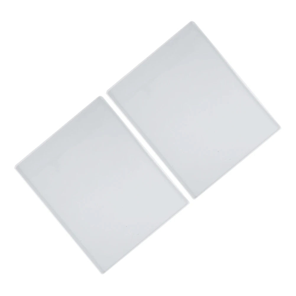 2Pcs Crystal Epoxy Resin Silicone Mold Table Mat Placemat Casting Craft Reusable Mirror Finish Writing Board Decorative Home
2Pcs Crystal Epoxy Resin Silicone Mold Table Mat Placemat Casting Craft Reusable Mirror Finish Writing Board Decorative Home
