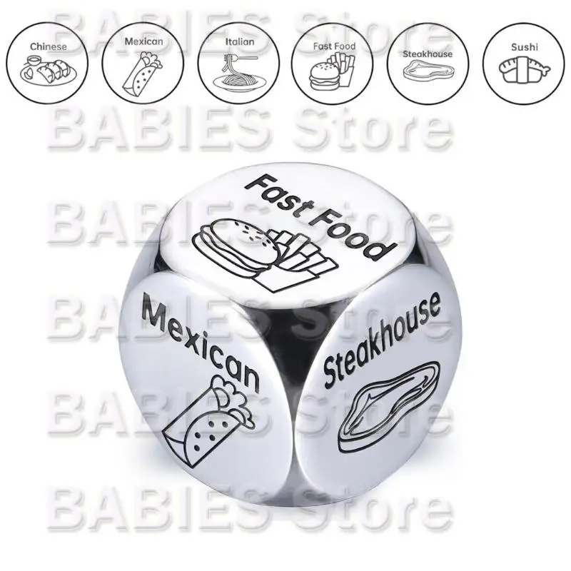 C9GB Date Night Decision Maker Dices Valentine's Day Gift for Couples Date Night Dices for Spontaneous Dining Decisions
C9GB Date Night Decision Maker Dices Valentine's Day Gift for Couples Date Night Dices for Spontaneous Dining Decisions