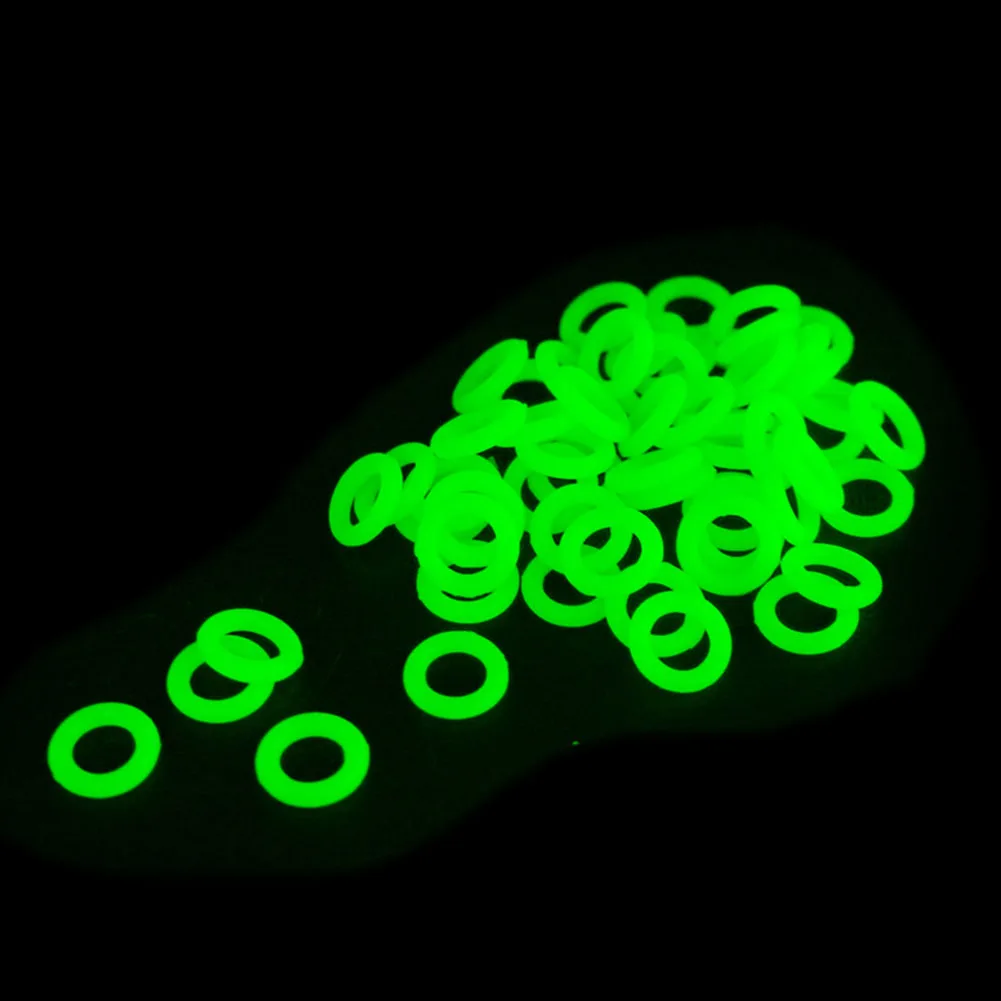 100 Pieces Set Camping Site Nail Luminous Ring Fluorescent Nail Silicone O-shaped Luminous Ring Fishing Rod Tent
100 Pieces Set Camping Site Nail Luminous Ring Fluorescent Nail Silicone O-shaped Luminous Ring Fishing Rod Tent