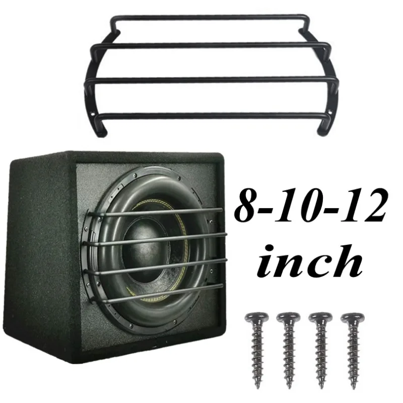 8/10/12 inch Subwoofer Speaker Grill Cover Metal Audio Speaker Bar Grille Protector
8/10/12 inch Subwoofer Speaker Grill Cover Metal Audio Speaker Bar Grille Protector