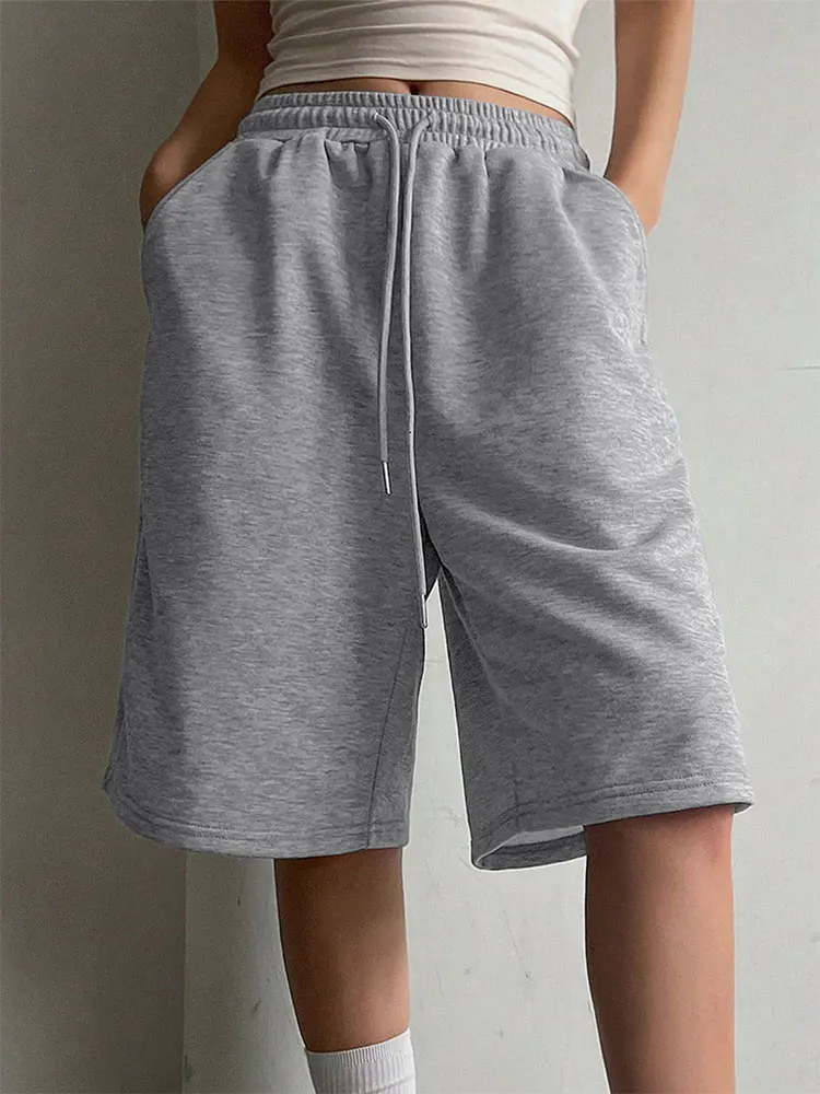 New Women's Shorts Summer Streetwear Fashion Casual Slim Lace-up Shorts Elegant Female Personality Versatile Knitted Loose Pants
New Women's Shorts Summer Streetwear Fashion Casual Slim Lace-up Shorts Elegant Female Personality Versatile Knitted Loose Pants