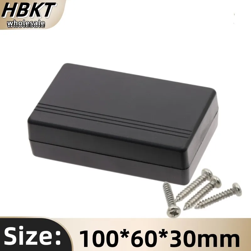 DIY plastic instrument housing module power distribution box control box PCB glue box 100x60x30mm
DIY plastic instrument housing module power distribution box control box PCB glue box 100x60x30mm