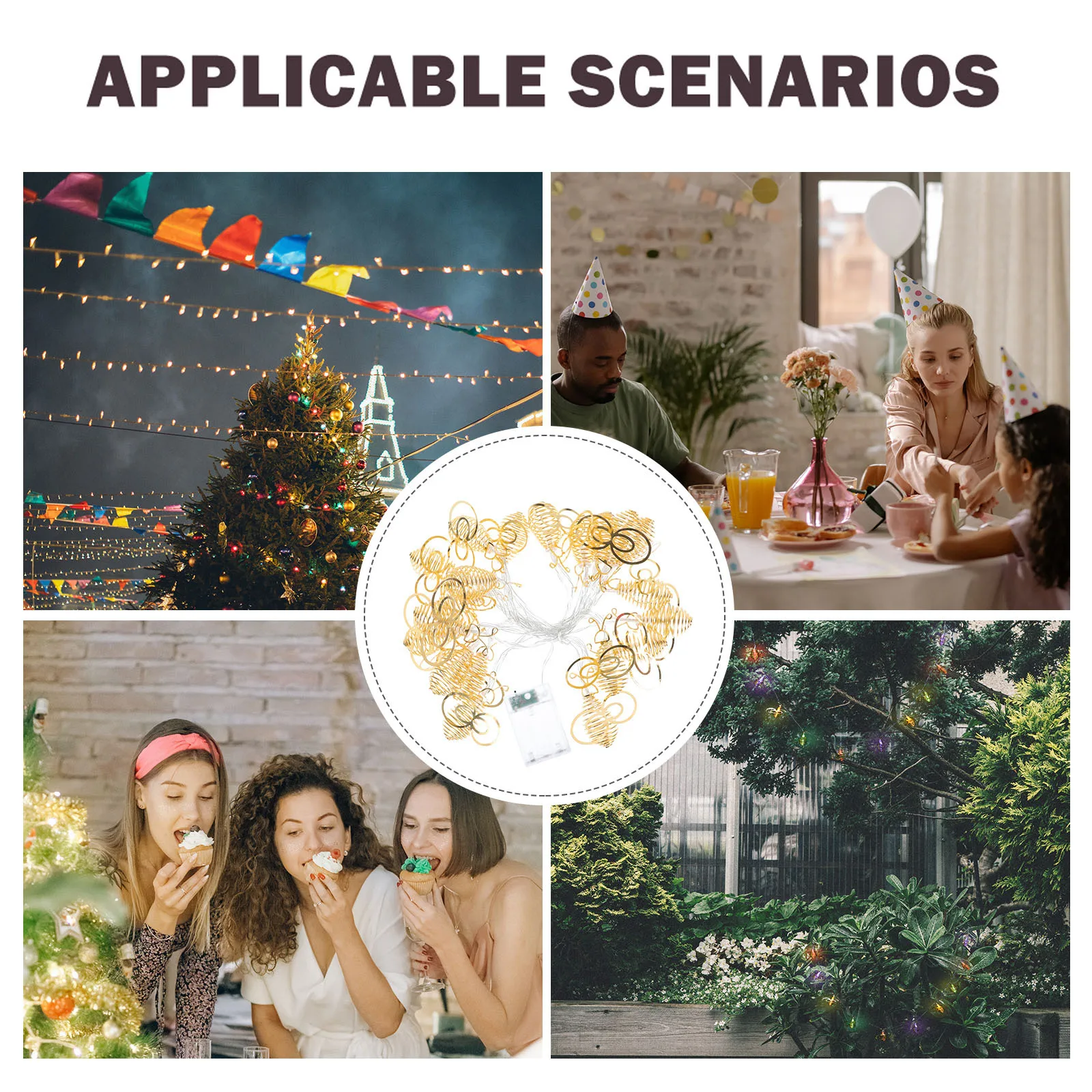 1Pcs Christmas LED Honey Bee String Lights Outdoor Garden Lamp Decorative Light String for Party Festival Decorative Light 
1Pcs Christmas LED Honey Bee String Lights Outdoor Garden Lamp Decorative Light String for Party Festival Decorative Light