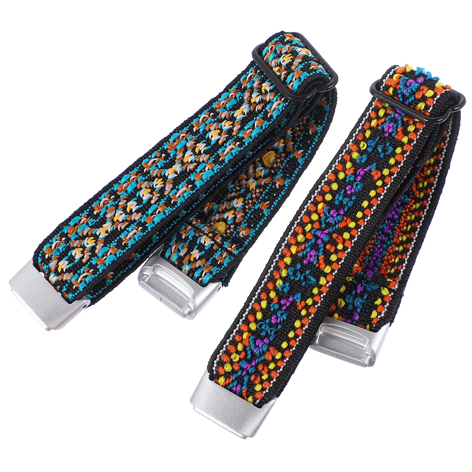 2Pcs Nylon Watch Strap High Quality Flexible Comfortable Shape Retention Elastic Watchband Replacement Strap for Smartwatch Gift
2Pcs Nylon Watch Strap High Quality Flexible Comfortable Shape Retention Elastic Watchband Replacement Strap for Smartwatch Gift
