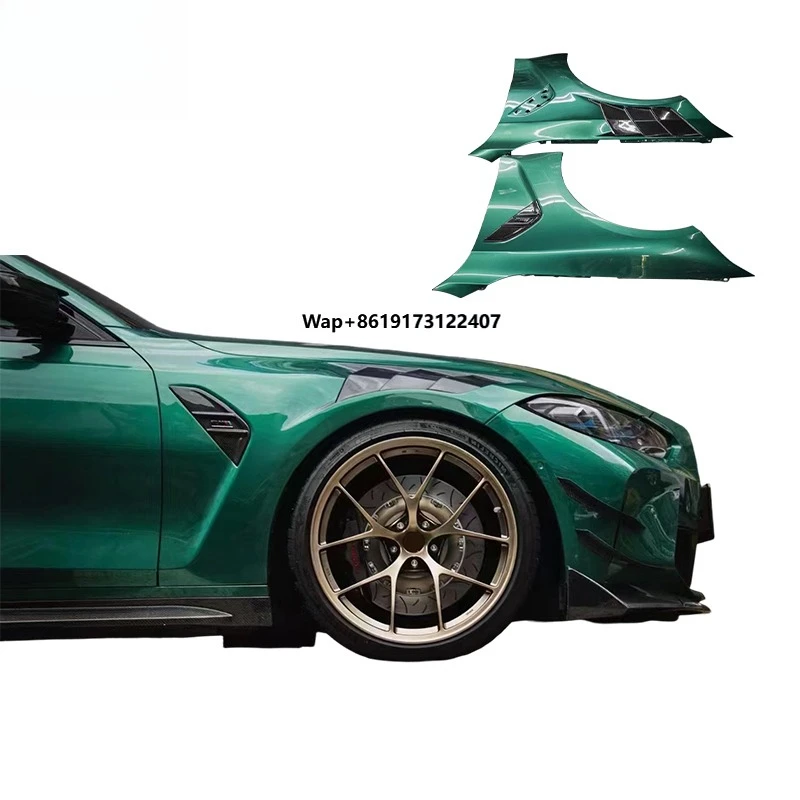 2020 Model M3 with Carbon Fiber Wedge-Style Rear Fender Panels
2020 Model M3 with Carbon Fiber Wedge-Style Rear Fender Panels
