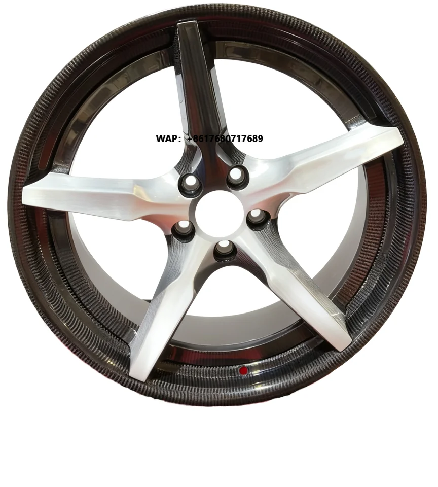 Custom Carbon Fiber Passenger Car 18 19 20 21 22 23 Inch 5X114.3 5X120 5x112 mm 2 Piece Forged Alloy Car Rim Hub
Custom Carbon Fiber Passenger Car 18 19 20 21 22 23 Inch 5X114.3 5X120 5x112 mm 2 Piece Forged Alloy Car Rim Hub