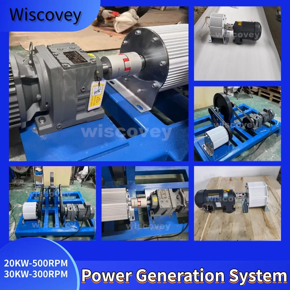 30KW 20KW Energy Unit Permanent Magnet Generator With 48v 60v 24v AC Alternators Use For Motor Drive Water Wind Turbine
30KW 20KW Energy Unit Permanent Magnet Generator With 48v 60v 24v AC Alternators Use For Motor Drive Water Wind Turbine