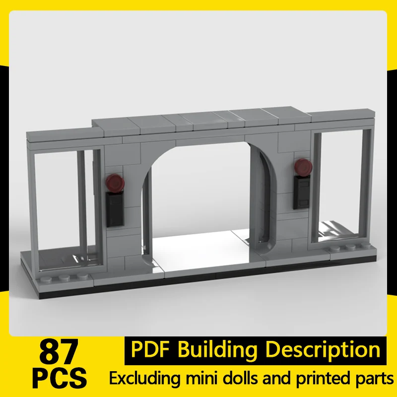 Star Movies Model MOC Building Bricks Space Sliding Entry Doors Modular Technology Gifts Holiday Assemble Children Toys Suit
Star Movies Model MOC Building Bricks Space Sliding Entry Doors Modular Technology Gifts Holiday Assemble Children Toys Suit