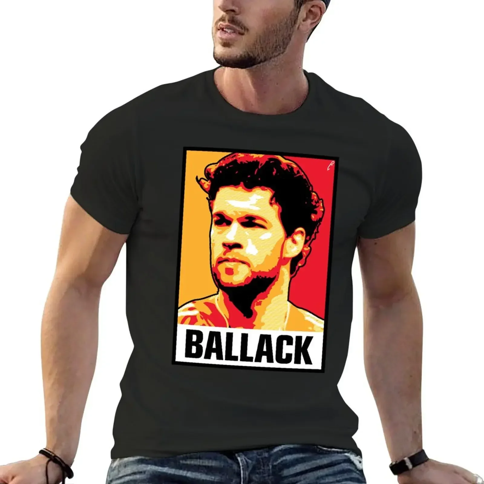 Футболка Ballack-Германия, футболки с графическим рисунком, тяжелые футболки с коротким рукавом для мужчин
Футболка Ballack-Германия, футболки с графическим рисунком, тяжелые футболки с коротким рукавом для мужчин