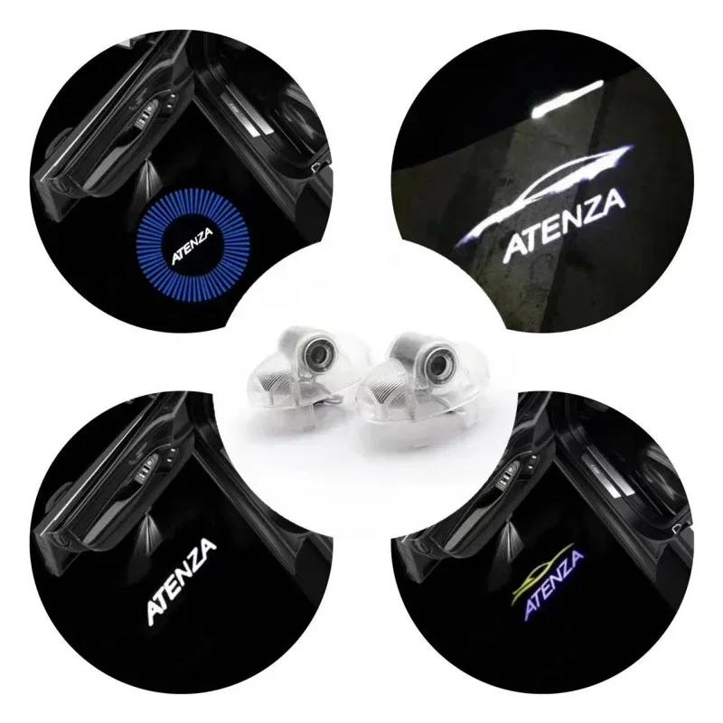 For Mazda ATENZA 6 2002- 2016 2017 2018 2019 LED Car Door Badge Light Projector Courtesy Logo Lamps Car Accessories Decoration
For Mazda ATENZA 6 2002- 2016 2017 2018 2019 LED Car Door Badge Light Projector Courtesy Logo Lamps Car Accessories Decoration