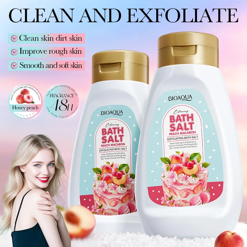 Exfoliating bath salt scrub shower gel removes mites acne on the back, leaving a long-lasting fragrance exfoliating chicken skin
Exfoliating bath salt scrub shower gel removes mites acne on the back, leaving a long-lasting fragrance exfoliating chicken skin