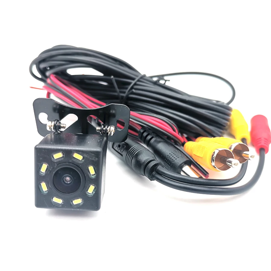 12V 8 LED Car Rearview Camera Backup Parking Cam 170° Night View Waterproof NTSC
12V 8 LED Car Rearview Camera Backup Parking Cam 170° Night View Waterproof NTSC