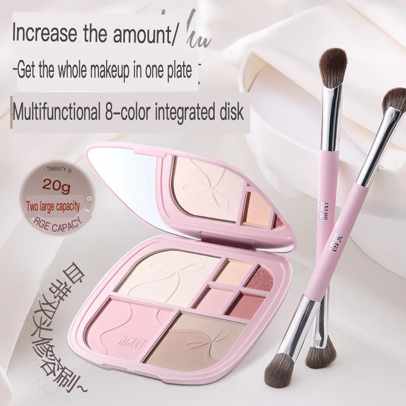 Lishu High Gloss Facelift Four In One Comprehensive Disc Concealer Brightening Powder
Lishu High Gloss Facelift Four In One Comprehensive Disc Concealer Brightening Powder
