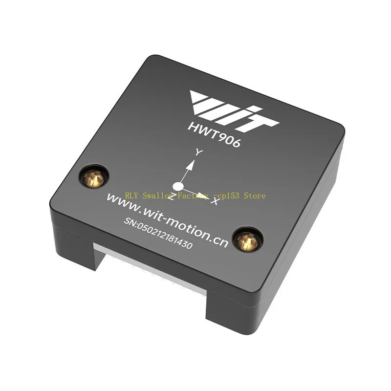 Intelligent nine-axis attitude sensor temperature compensation low temperature drift acceleration angle gyroscope HWT906
Intelligent nine-axis attitude sensor temperature compensation low temperature drift acceleration angle gyroscope HWT906