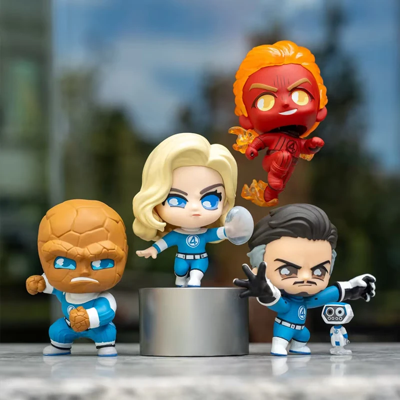 Genuine Hot Toys Fantastic Four Cosbi Mini Figure Blind Box Collectible Action Figure Desktop Decoration Anime Fan Gifts
Genuine Hot Toys Fantastic Four Cosbi Mini Figure Blind Box Collectible Action Figure Desktop Decoration Anime Fan Gifts