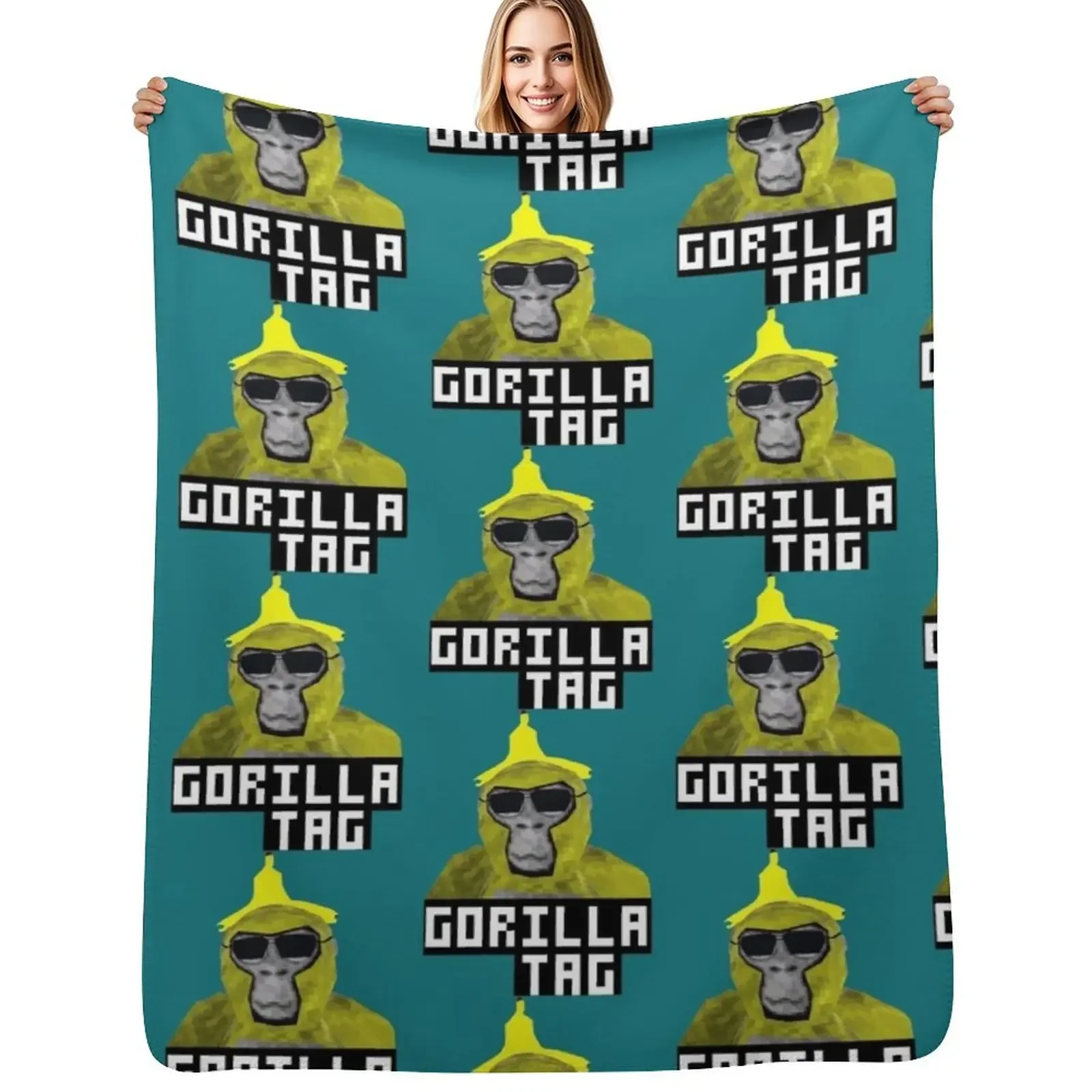 Gorilla Tag Monkey Banana Peel Gorilla Monke Gorilla Tag PFP Maker Throw Blanket warm for winter Sofa Throw Bed covers Blanket
Gorilla Tag Monkey Banana Peel Gorilla Monke Gorilla Tag PFP Maker Throw Blanket warm for winter Sofa Throw Bed covers Blanket