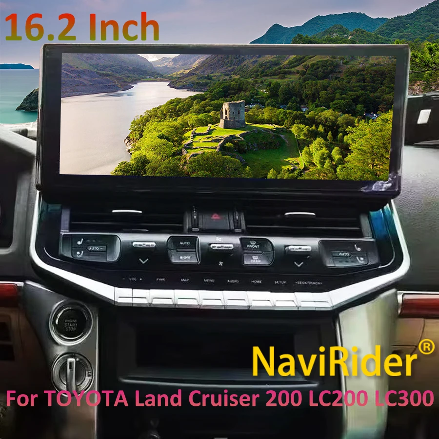 Yes 16.2" Android 15 HD Car Radio For TOYOTA Land Cruiser 200 LC200 LC300 Touch Screen Video Navi Multimedia Carplay Head Unit
Yes 16.2" Android 15 HD Car Radio For TOYOTA Land Cruiser 200 LC200 LC300 Touch Screen Video Navi Multimedia Carplay Head Unit