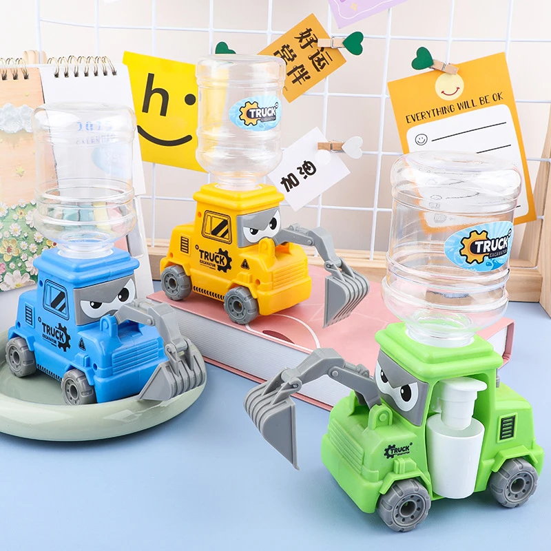 Детский мультяшный инженерный автомобильный диспенсер для воды, игрушка для мальчиков и девочек, игровой домик, игрушечный экскаватор, можно прессовать с диспенсером для воды
Детский мультяшный инженерный автомобильный диспенсер для воды, игрушка для мальчиков и девочек, игровой домик, игрушечный экскаватор, можно прессовать с диспенсером для воды