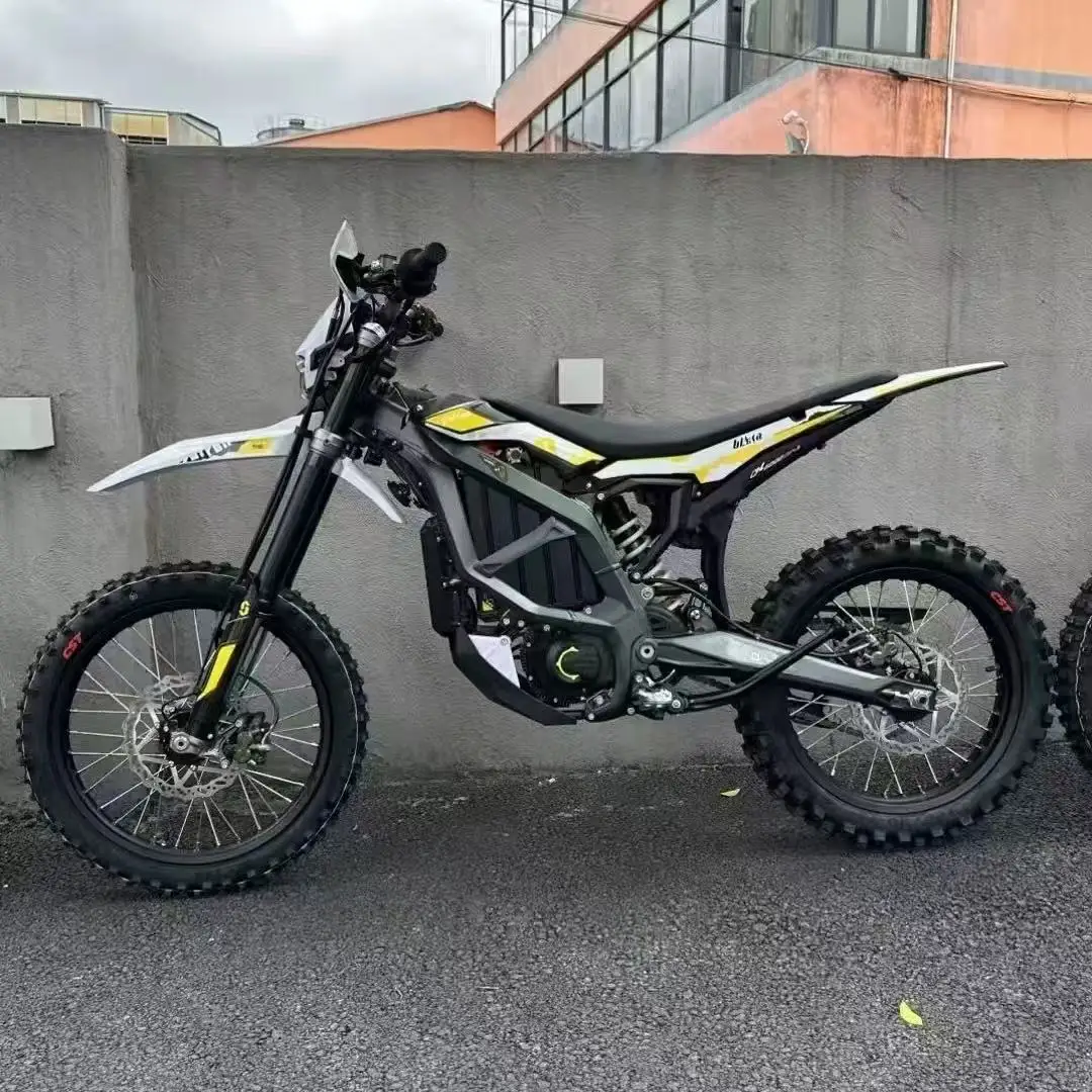 Летняя ограниченная серия Surron Ultra Bee 2025 Extreme Bee Performance Edition, трековая версия для электрического внедорожного мотоцикла
Летняя ограниченная серия Surron Ultra Bee 2025 Extreme Bee Performance Edition, трековая версия для электрического внедорожного мотоцикла