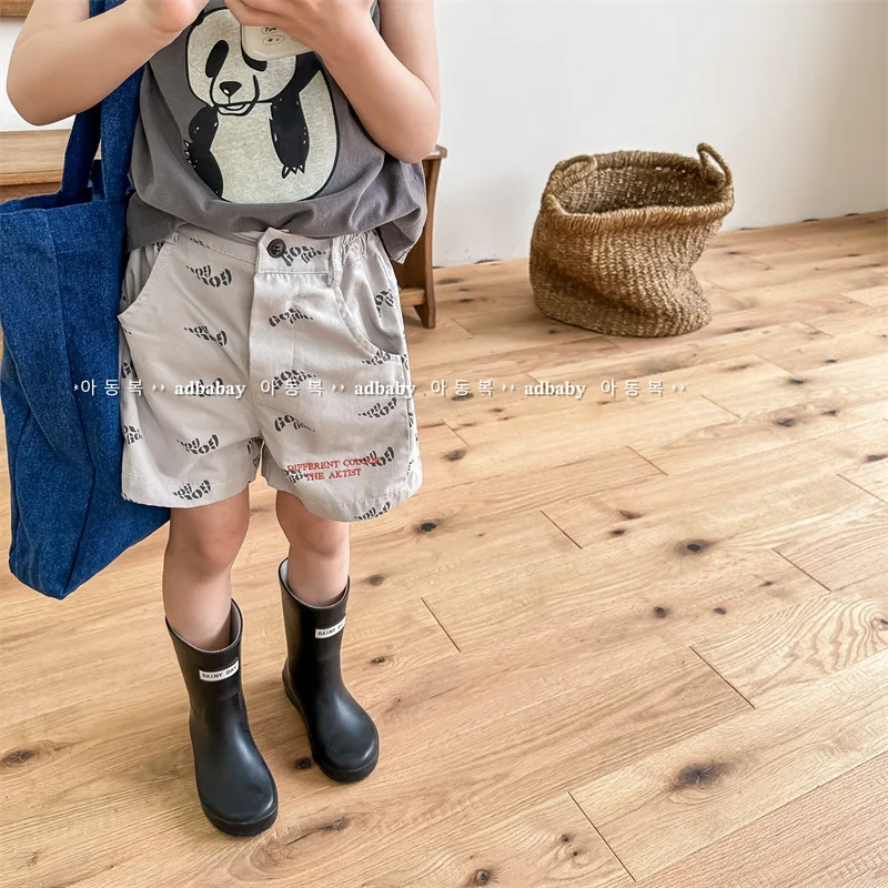 2024 Summer New Children Vintage Print Shorts Toddler Boys Girls Casual Shorts Loose Baby Pants Korean Kids Clothes 1 To 7 Years
2024 Summer New Children Vintage Print Shorts Toddler Boys Girls Casual Shorts Loose Baby Pants Korean Kids Clothes 1 To 7 Years