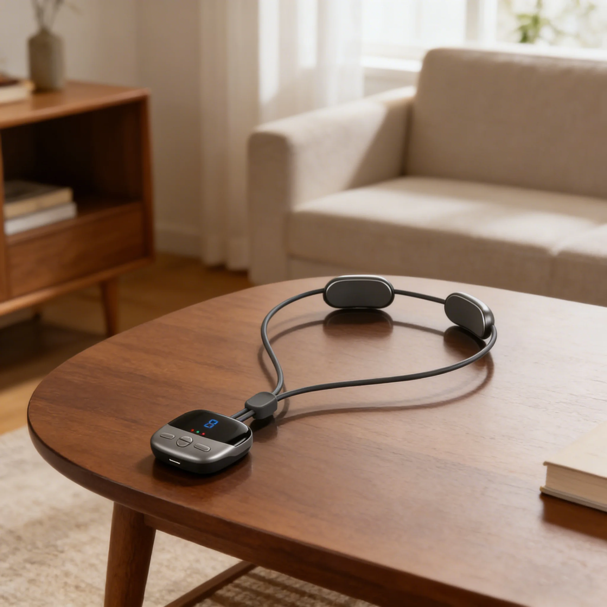 Умный портативный массажер для шеи и шейного отдела позвоночника EMS, мини-массажер для спины, электрический массажный прибор
Умный портативный массажер для шеи и шейного отдела позвоночника EMS, мини-массажер для спины, электрический массажный прибор