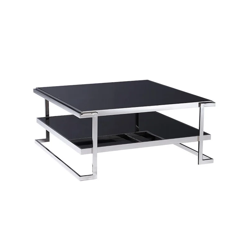 Italian minimalist stainless steel square coffee table, living room office villa bungalow large flat floor advanced
Italian minimalist stainless steel square coffee table, living room office villa bungalow large flat floor advanced
