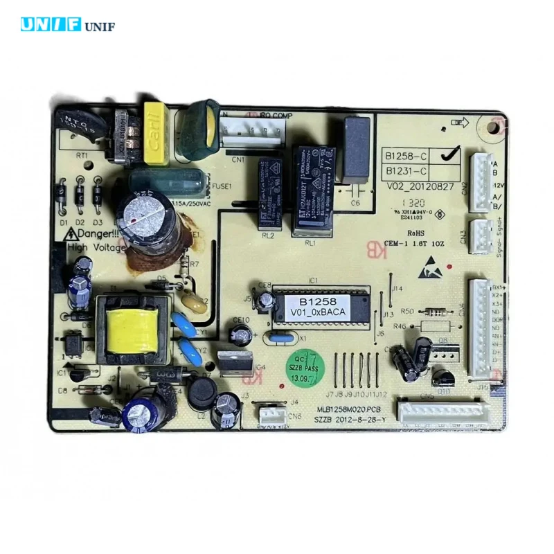 Kitchen Fridge Control Board B1258-C For Meiling Bcd-213Ze3Bd 241Ze3Bd 261 221 Power Motherboard
Kitchen Fridge Control Board B1258-C For Meiling Bcd-213Ze3Bd 241Ze3Bd 261 221 Power Motherboard