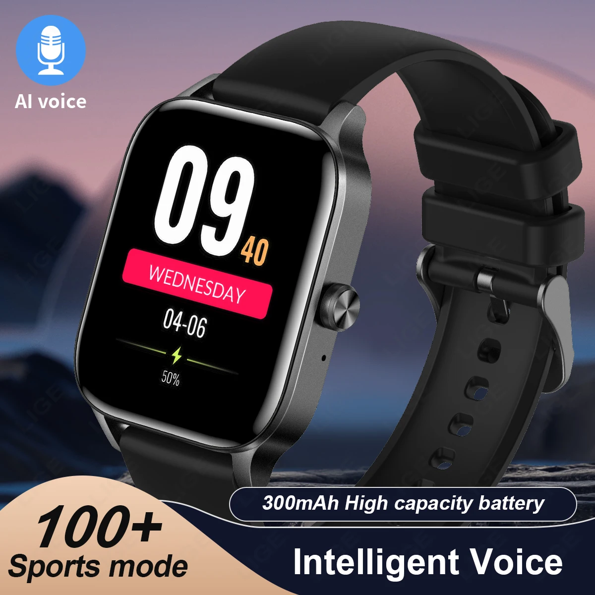 LIGE Sports Fitness Tracker Smart Watch Men 1.83'' Screen Bluetooth Call Waterproof Fashion Watches Heart Rate Smartwatch Women
LIGE Sports Fitness Tracker Smart Watch Men 1.83'' Screen Bluetooth Call Waterproof Fashion Watches Heart Rate Smartwatch Women