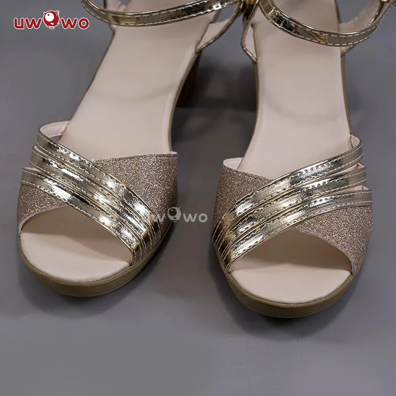 CyUWOWO Cosplay Shoes Stocking Anarchyy Foortwear High-Heels
CyUWOWO Cosplay Shoes Stocking Anarchyy Foortwear High-Heels