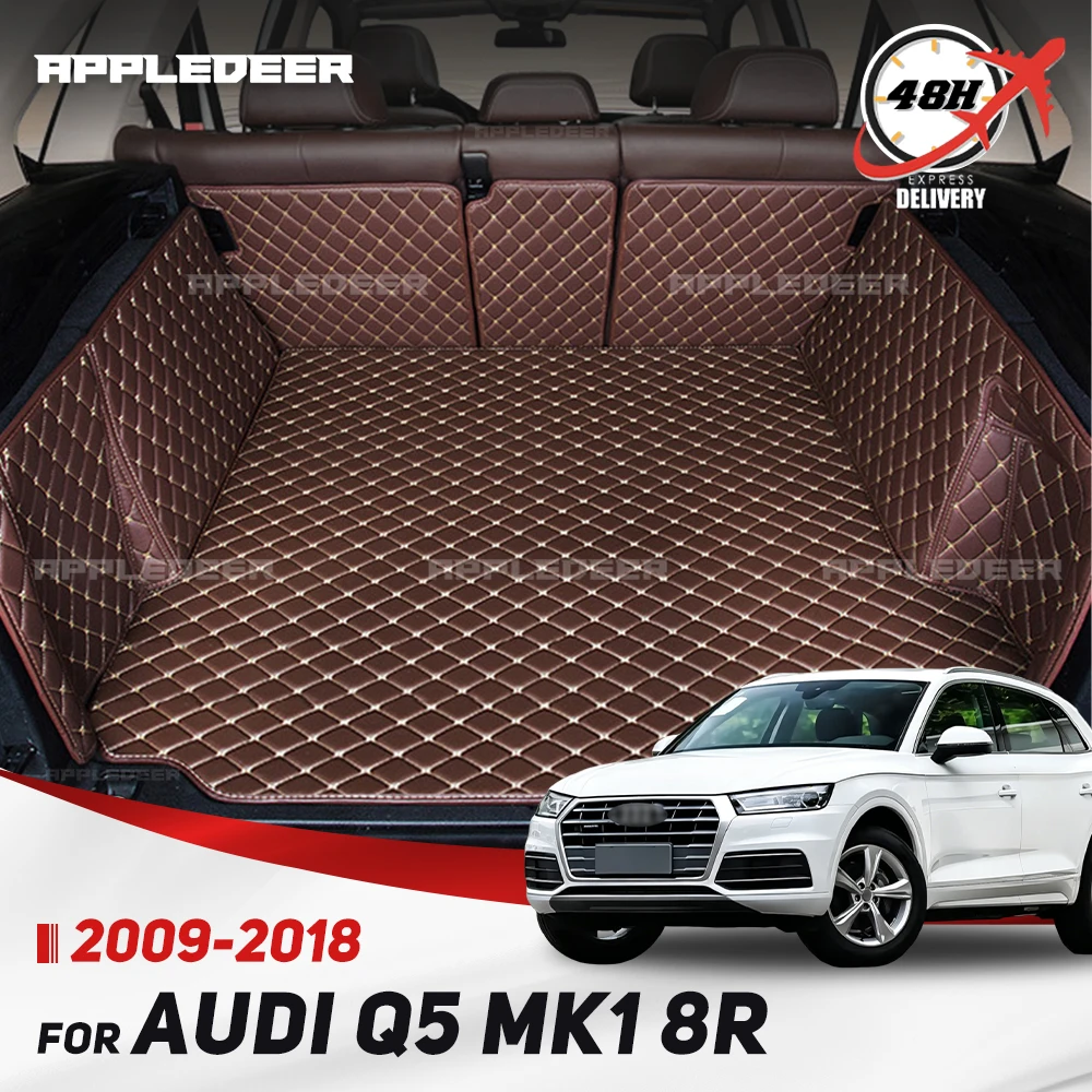 For Audi Q5 MK1 8R 2009-2018 2017 2016 2015 Auto Full Coverage Trunk Mat Car Protective Pad Cargo Liner Interior Accessories
For Audi Q5 MK1 8R 2009-2018 2017 2016 2015 Auto Full Coverage Trunk Mat Car Protective Pad Cargo Liner Interior Accessories