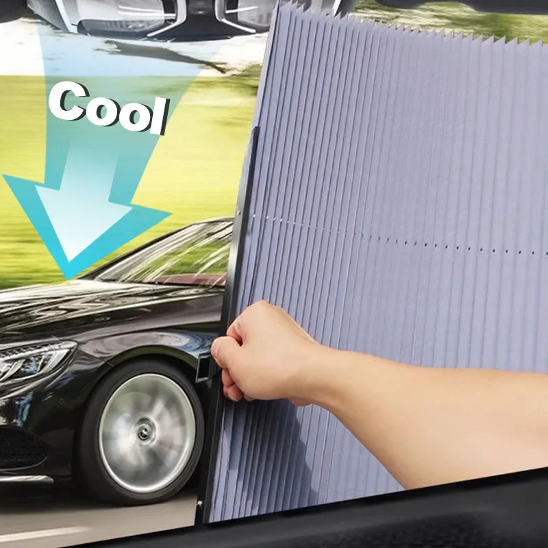 Retractable 46-80cm Car Sunshade Universal Front Rear Windshield Shade Cover Summer Windshield Curtain Sun Protection
Retractable 46-80cm Car Sunshade Universal Front Rear Windshield Shade Cover Summer Windshield Curtain Sun Protection