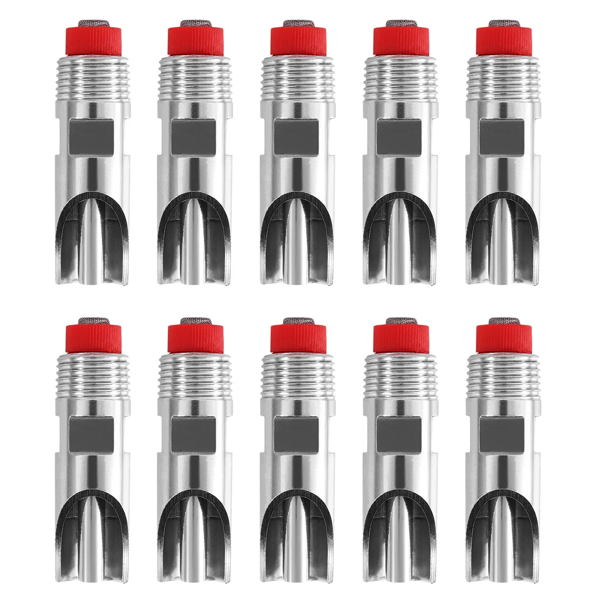 10 Stainless Steel Pig Automatic Nipple Water Dispenser, Automatic Water Nozzle, Drinking Nipple
10 Stainless Steel Pig Automatic Nipple Water Dispenser, Automatic Water Nozzle, Drinking Nipple